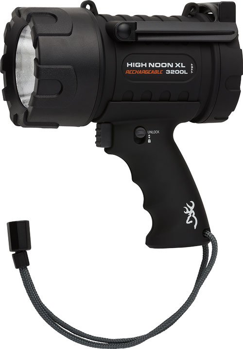 BROWNING HIGH NOON XL LED - SPOTLIGHT 3200 LUMENS RECHRGB