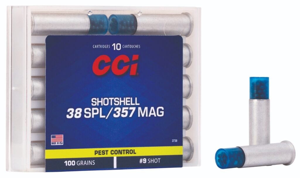 CCI 38SP SHOTSHELL 10RD