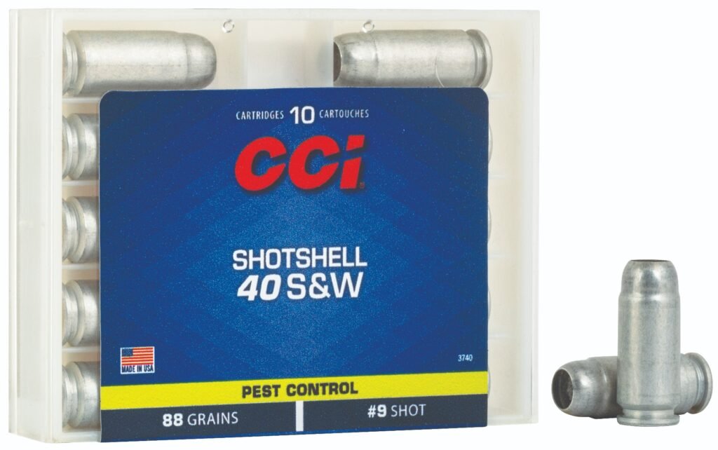 CCI 40SW SHOTSHELL 10RD