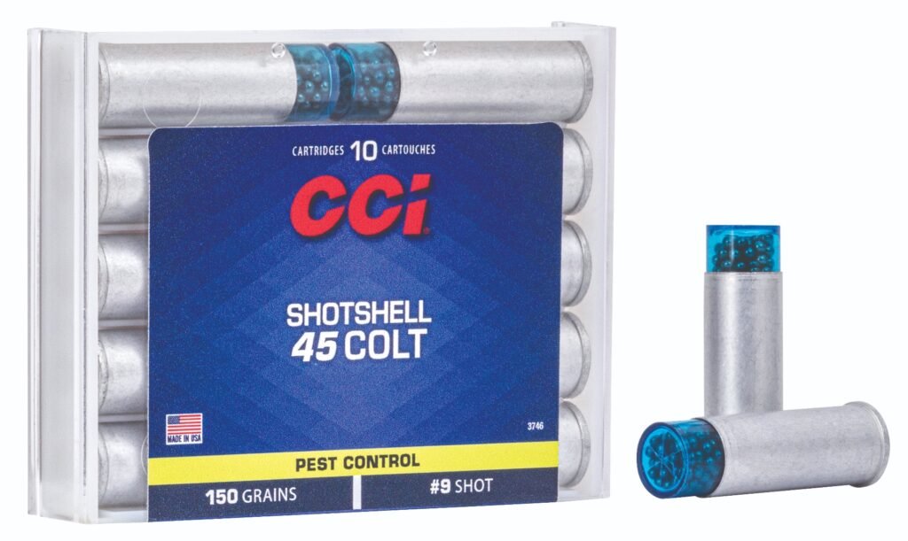 CCI 45LC SHOTSHELL 10RD