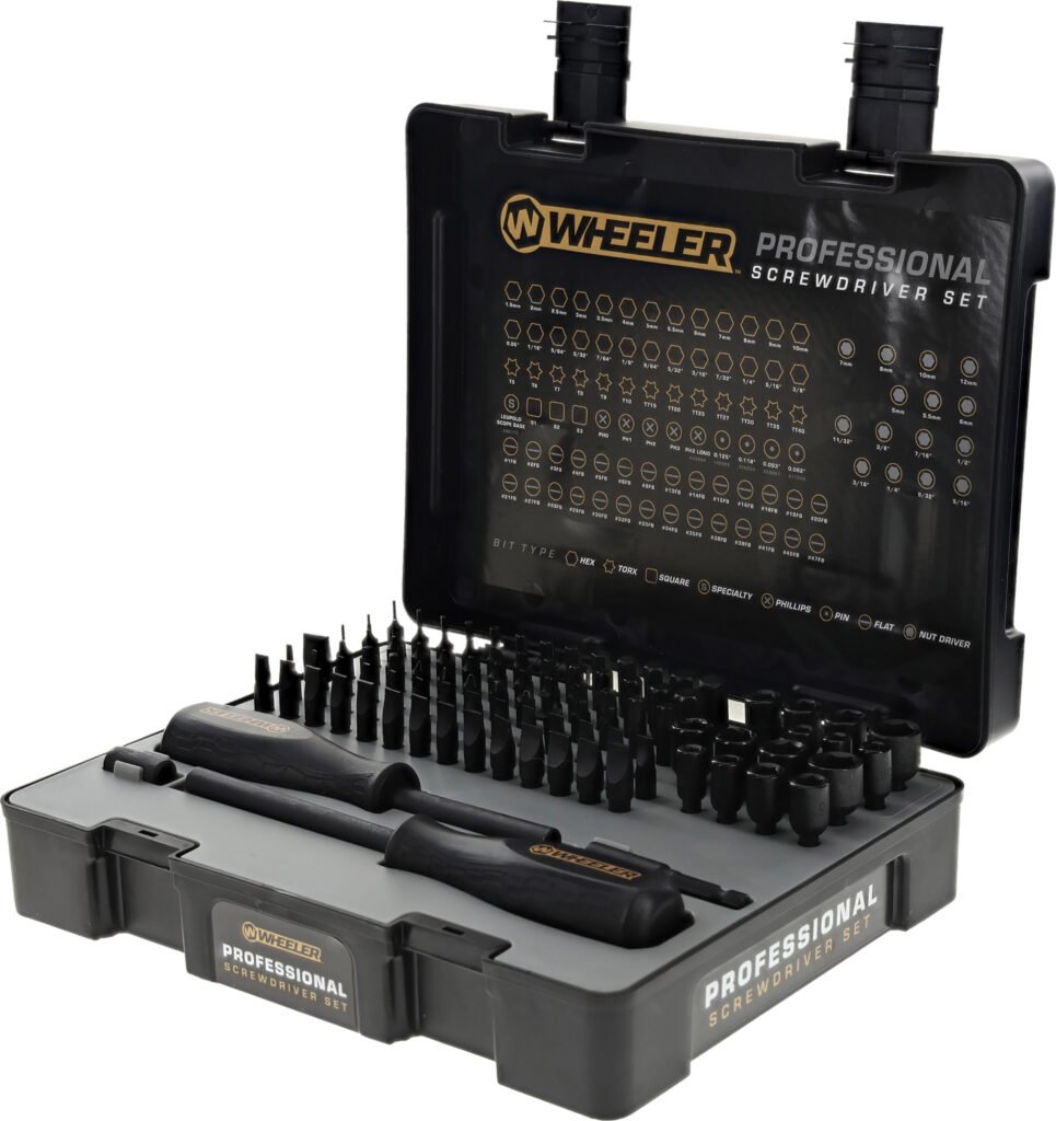 WHE PRO SCREWDRIVE SET 100PC