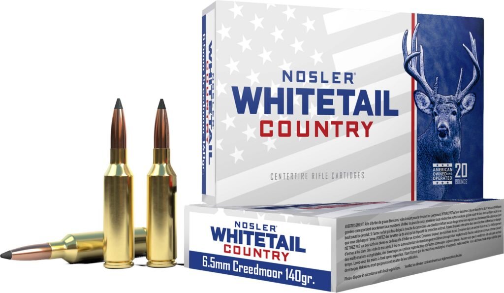 NOS 6.5CR 140GR WCA SBSP 20RD