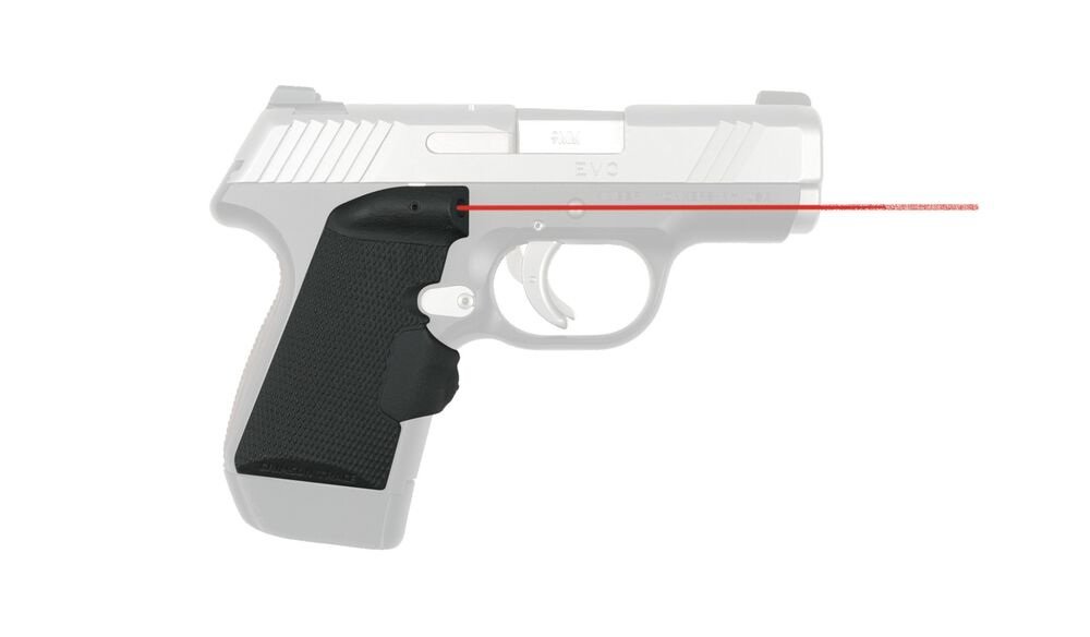 CRIMSON TRACE LASERGRIP LG410 KMBR EVO SP RD