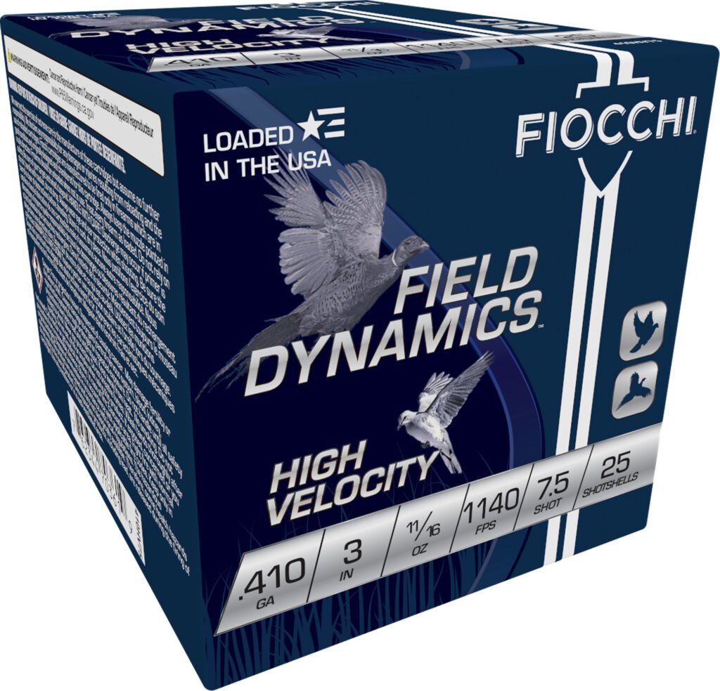 FIO 410 HV 3-.6875-7.5 25RD