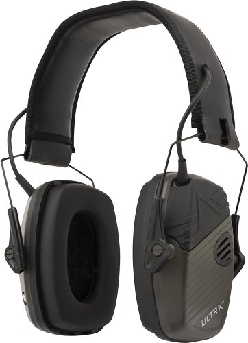 ULTRX STEREO ELECTRONIC MUFF - 24db OLIVE