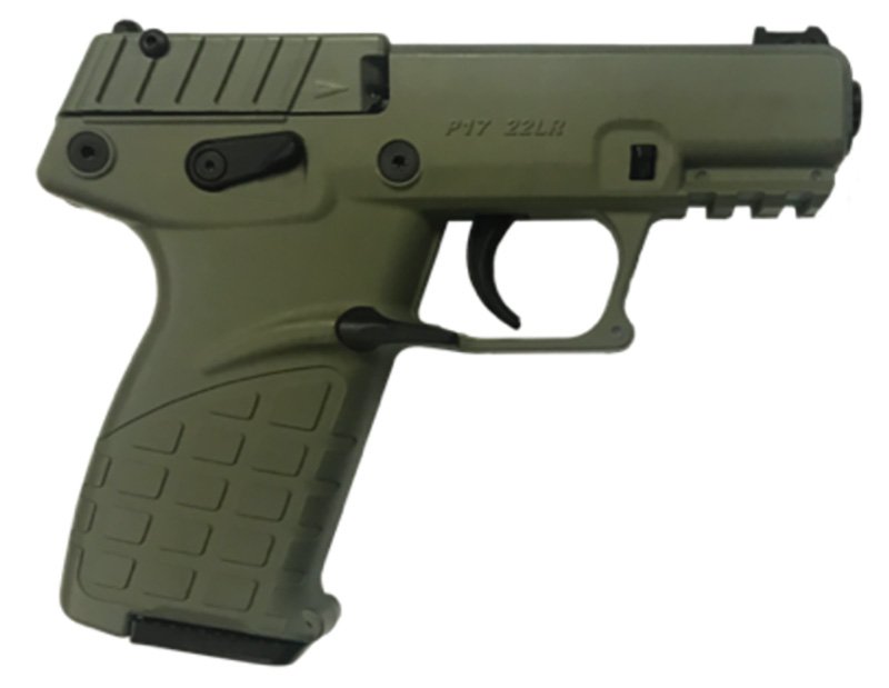 P17 22LR 3.93" Green 16rd