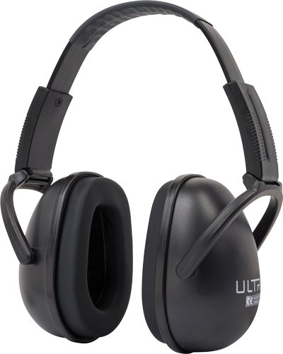 ULTRX SOUND BLOCKER PASSIVE - EARMUFF BLACK 23db