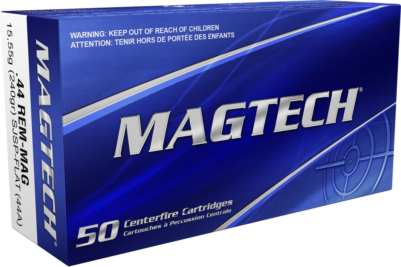 MGT 44M 240GR SJSP FN 50RD