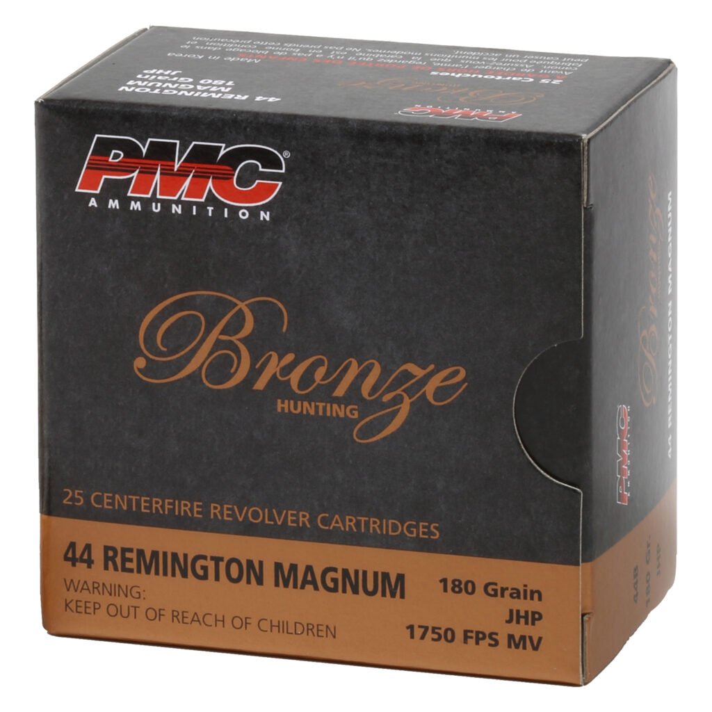 PMC 44M 180GR BRO JHP 25RD