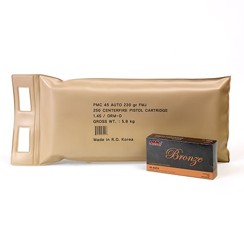PMC 45AP 230GR FMJ BTLPK 250RD