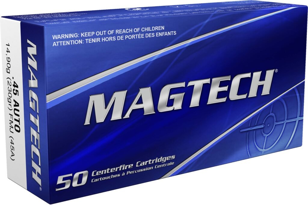 MGT 45AP 230GR FMJ 50RD