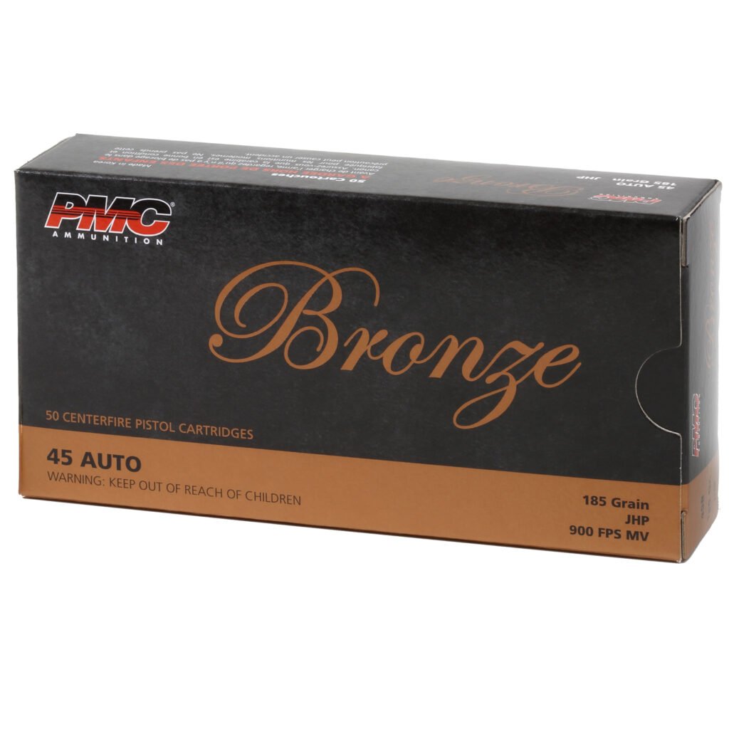 PMC 45AP 185GR BRO JHP 50RD