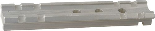 WEAVER BASE TOP MOUNT #401S - 1PC S&W L/K/N SILVER