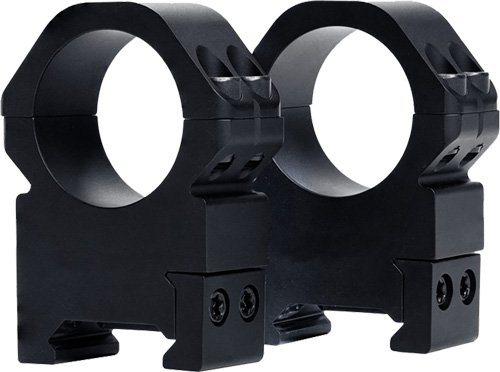 WEAVER RINGS PRECISION - 1" MEDIUM MATTE
