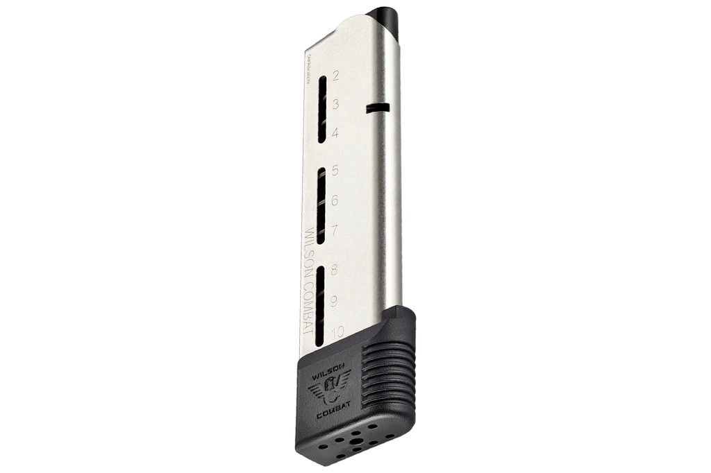 WCT MAG ELITE TAC 45AP SS 10RD