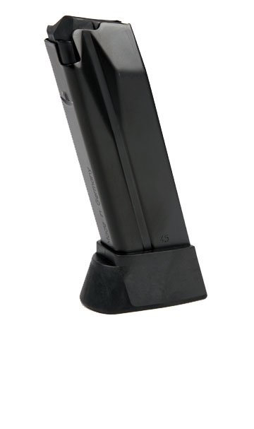 HECKLER AND KOCH (HK USA) MAG USP45/HK45 CPT 45ACP 10RD