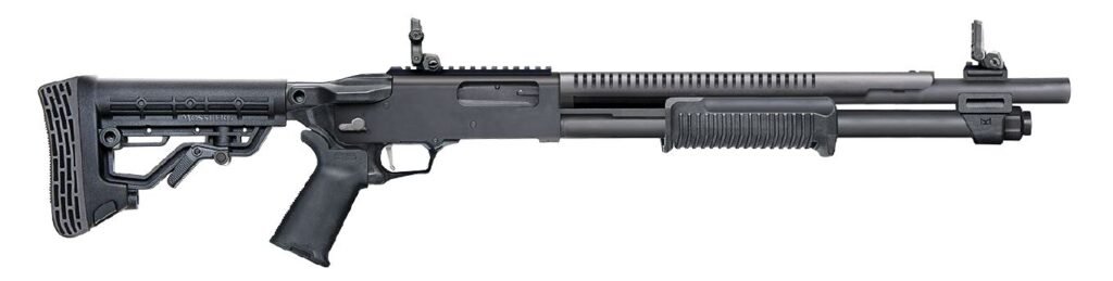 MOSSBERG 590R 12/18.5 6+1 BLK