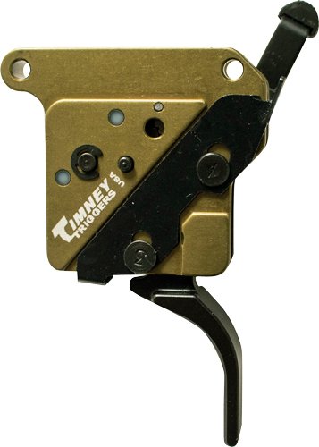 TIMNEY TRIGGER REMINGTON 700 - ELITE HUNTER RH BLACK 3LB