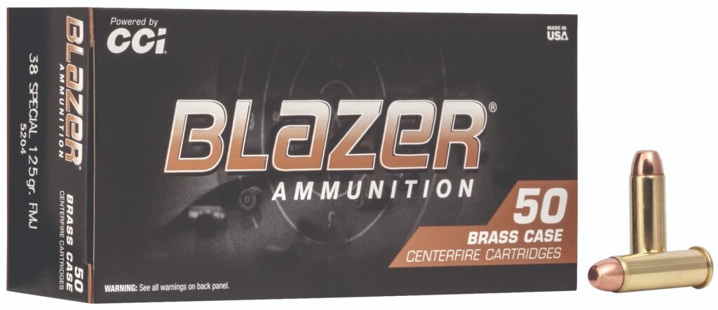 CCI 38SP 125GR BLZBRSS FMJ 50R