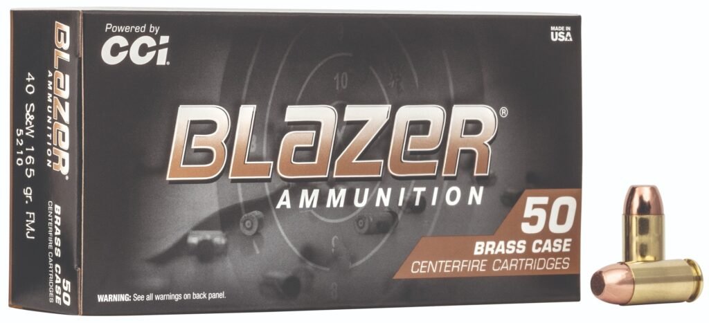 CCI 40SW 165GR BLZBRSS FMJ 50R