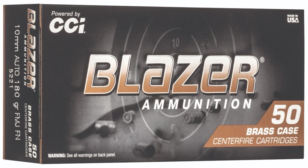 CCI 10MM 180GR BLZBRSS FMJFN50