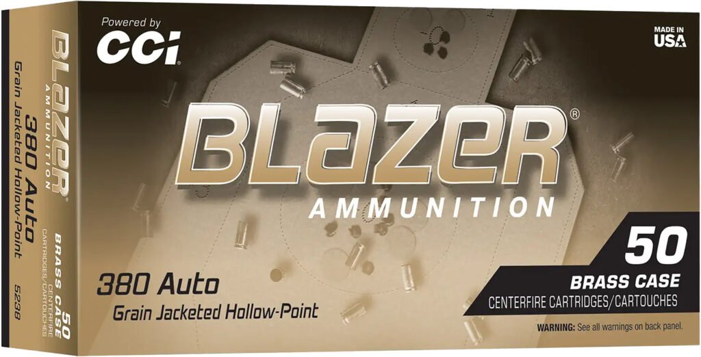 CCI 380 98GR BLZBRSS JHP 50RD