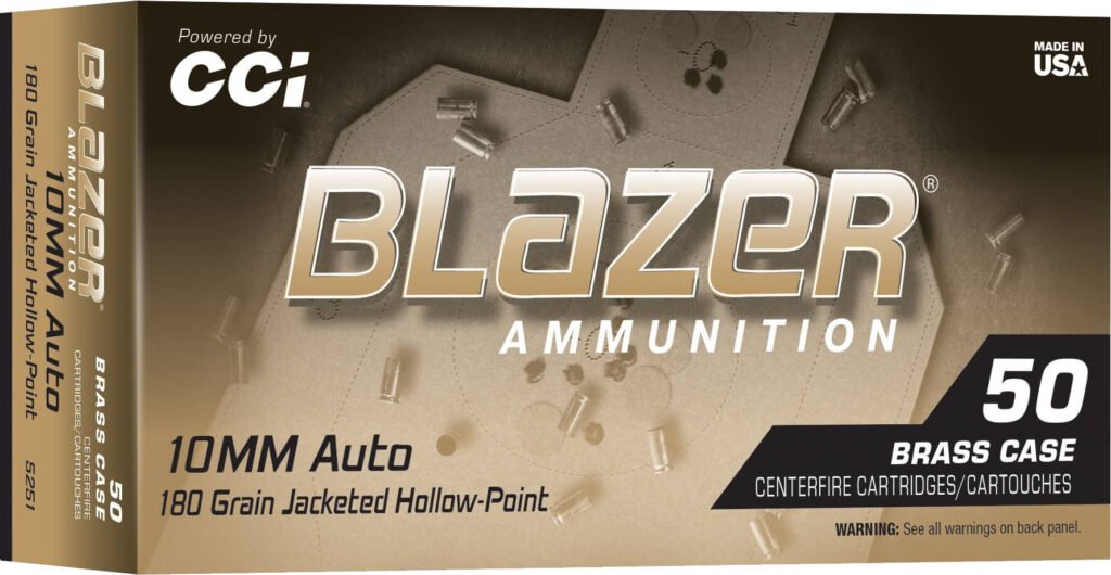 CCI 10MM 180GR BLZBRSS JHP 50R