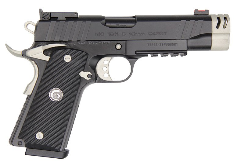 MC1911C COMP GIRSAN 10MM Blk/SVLR 9+1 rd