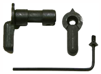 CMMG AMBIDEXTROUS SAFETY KIT - FOR AR-15 BLACK