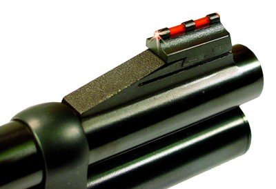 WILLIAMS RIFLE FRONT SIGHT - .406"M FIRE-SIGHT ORANGE