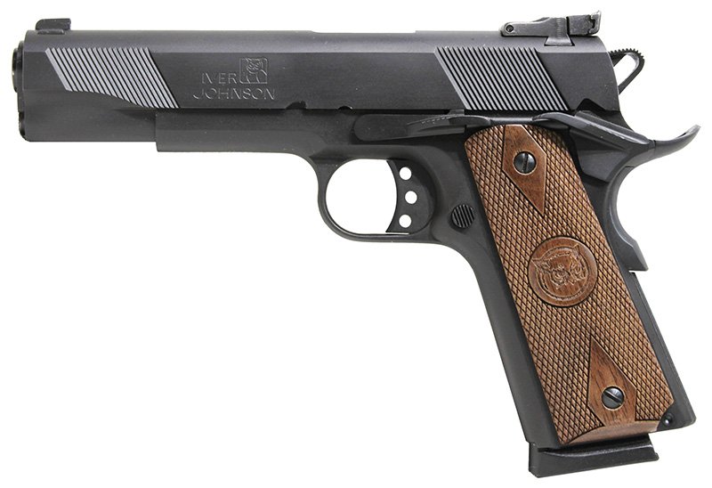 IVER Eagle 45ACP 5" Matte Blue 8rd