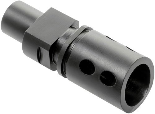 CMMG FLASH HIDER FNH P90 STYLE - M12X1 LH