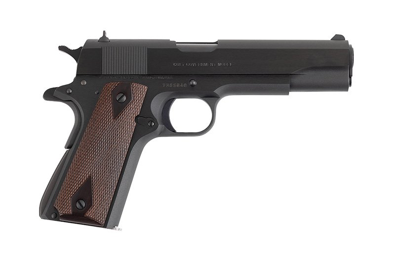 Government Mark IV 45acp 5" B FS 1/7