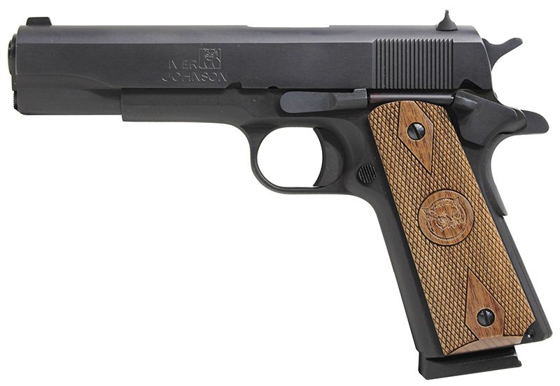 IVER 1911A1 45ACP 5" Matte Blued 8rd