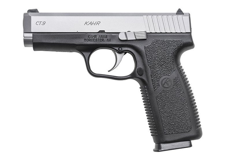 CT9 9mm 4" Blk/S Blk/Poly 8Rd