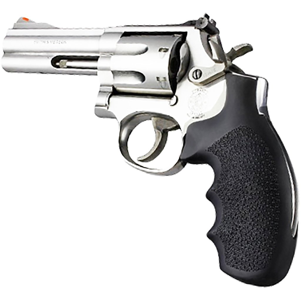 Hogue Monogrip Rubber Grip Black S&W K Frame