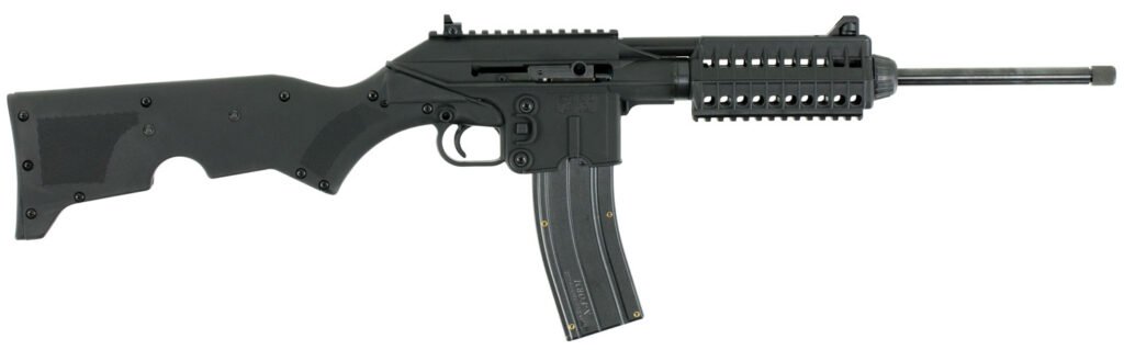 KELTEC SU-22 22LR 26+1 BL/SYN 16"