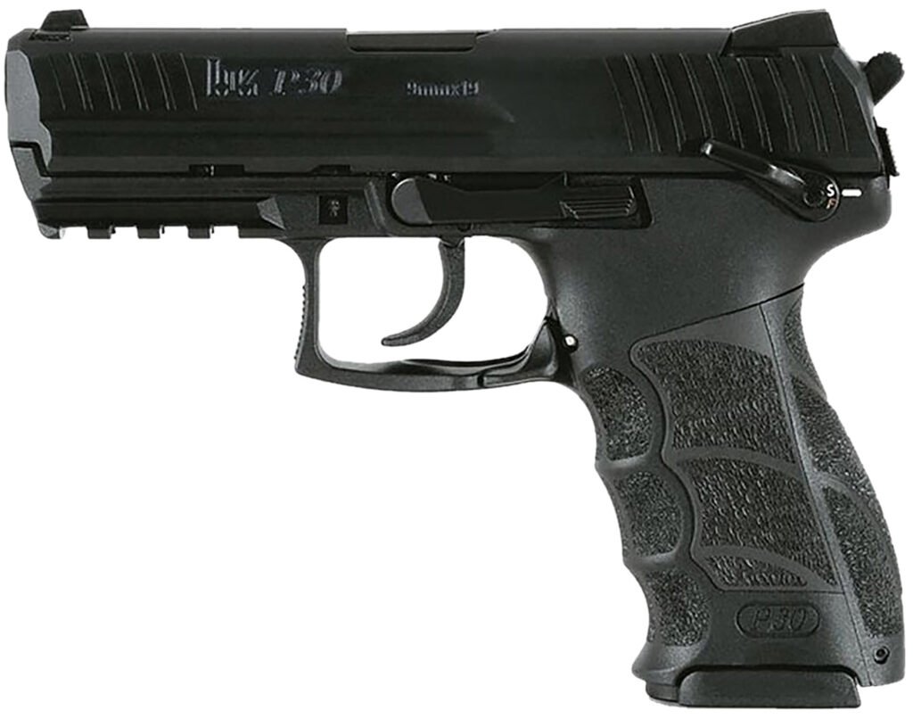 HECKLER AND KOCH (HK USA) P30S V3 9MM DA/SA 10+1 SFTY NS