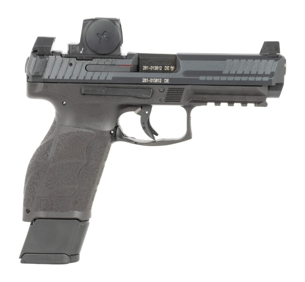 HECKLER AND KOCH (HK USA) VP9A1 F 9MM BK 20+1 VTX CCW