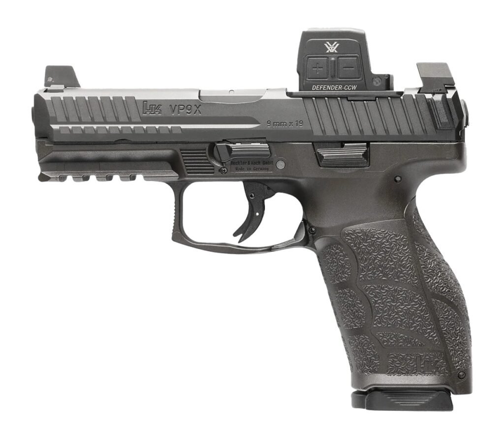 HECKLER AND KOCH (HK USA) VP9A1 X 9MM BK 20+1 VTX CCW