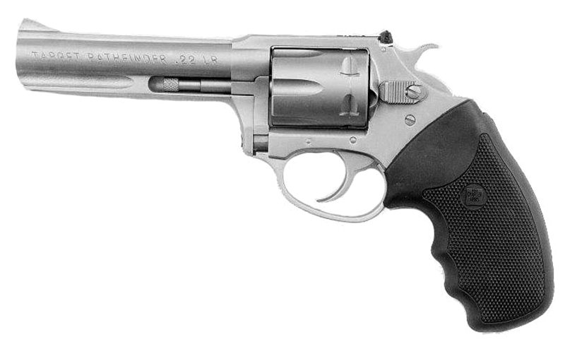 Char Pathfinder 22LR 4.2"S AS Target 8rd