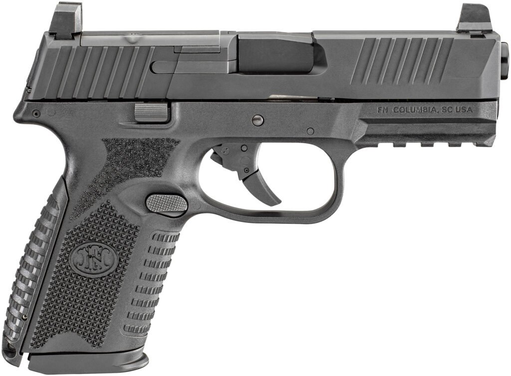 FNM 509MRD 9MM DA BLK 10RD