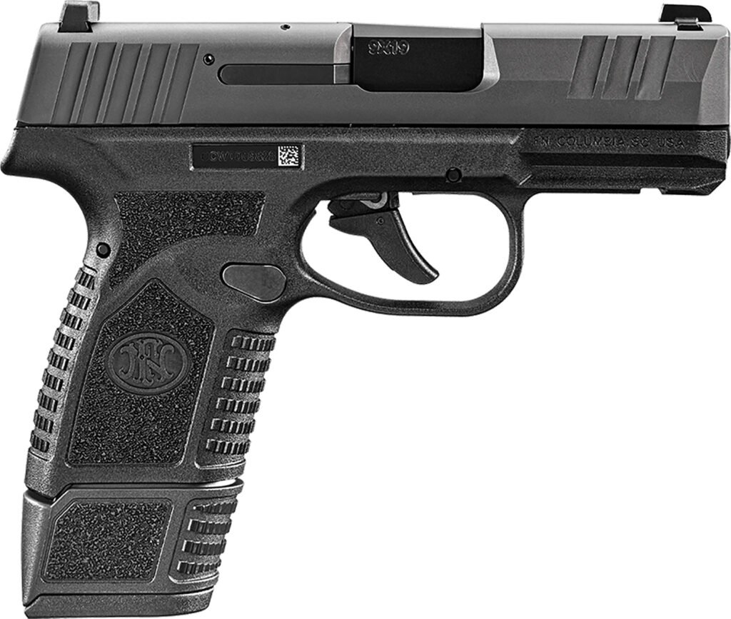 FNM REFLEX 9MM BLK 15RD