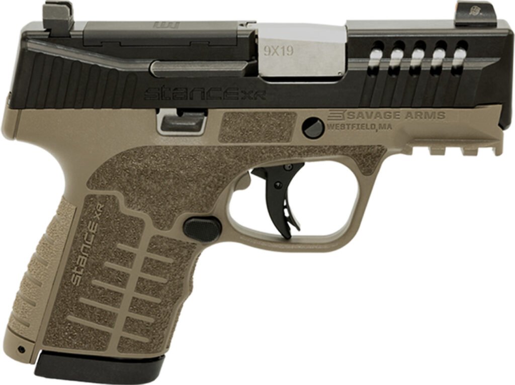 SAV STNC XR MC9 NS 9MM 13R FDE
