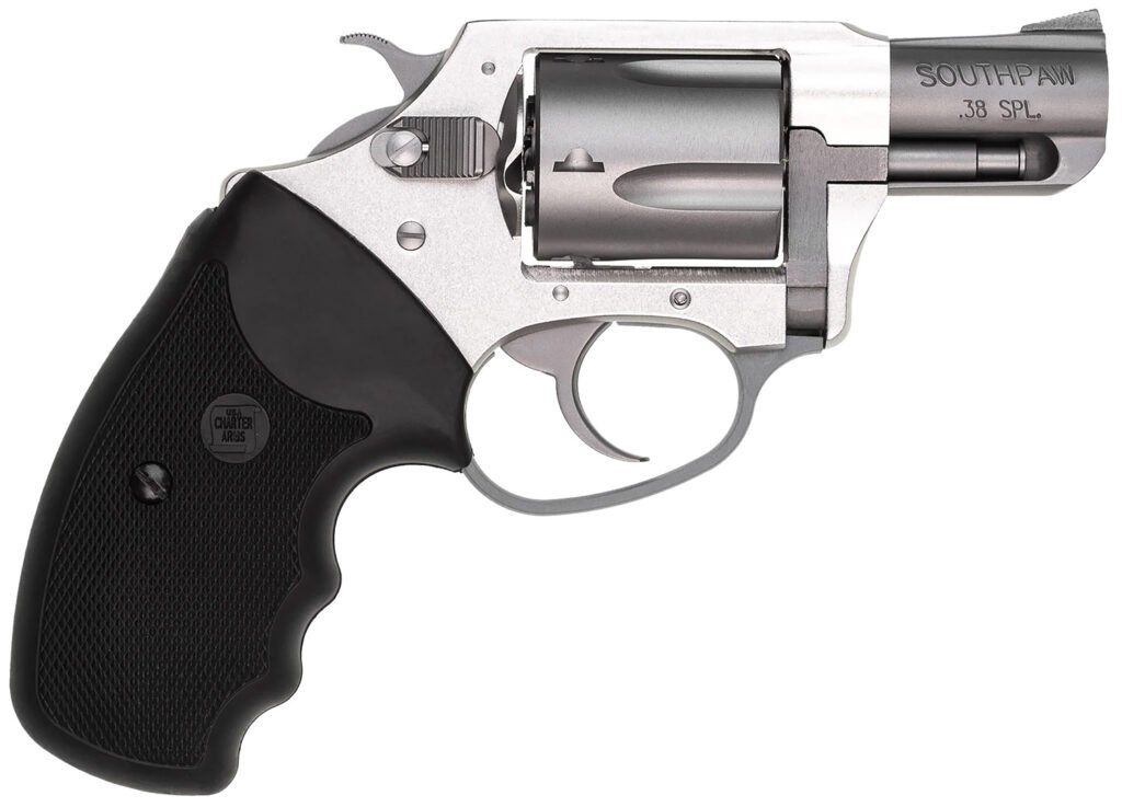 CHARTER ARMS CHARTER SOUTHPAW 38SPC 2" ALUM