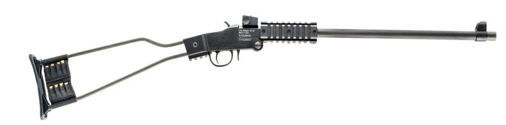 Little Badger 17hmr 16.5" Blk