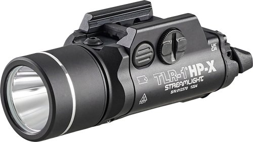 STREAMLIGHT TLR-1 HP-X LIGHT - W/RAIL MOUNT WHITE LED BLACK
