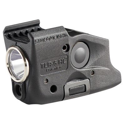STREAMLIGHT TLR-6 HL G42/43 300LM BLK LSR