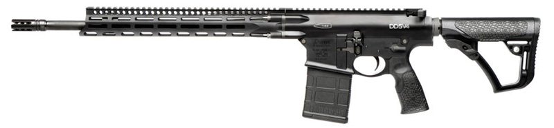 DD5 V4 7.62 18" Blk M-LOK 15 Ext SSD