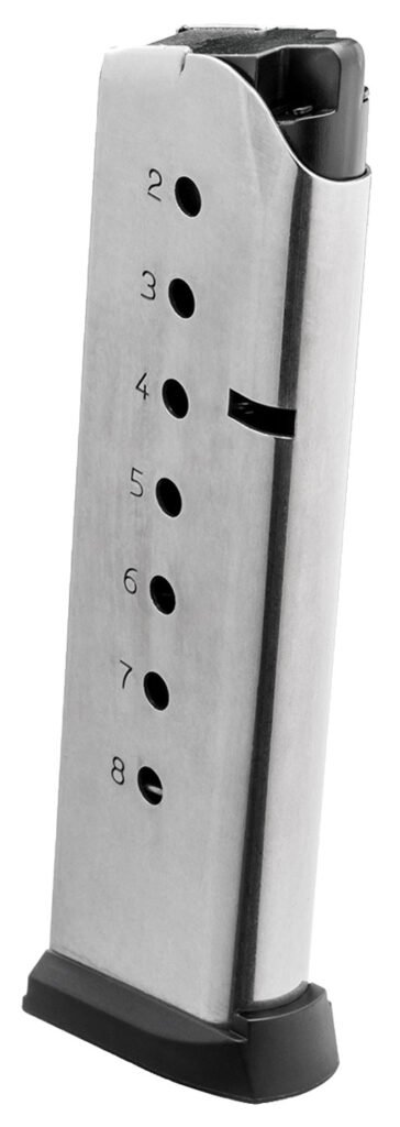 SPRINGFIELD ARMORY MAGAZINE 1911 45ACP 8RD SS